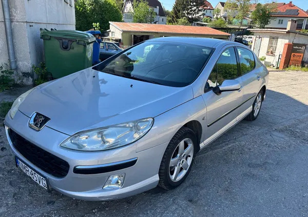 samochody osobowe Peugeot 407 cena 4900 przebieg: 250000, rok produkcji 2005 z Mrągowo